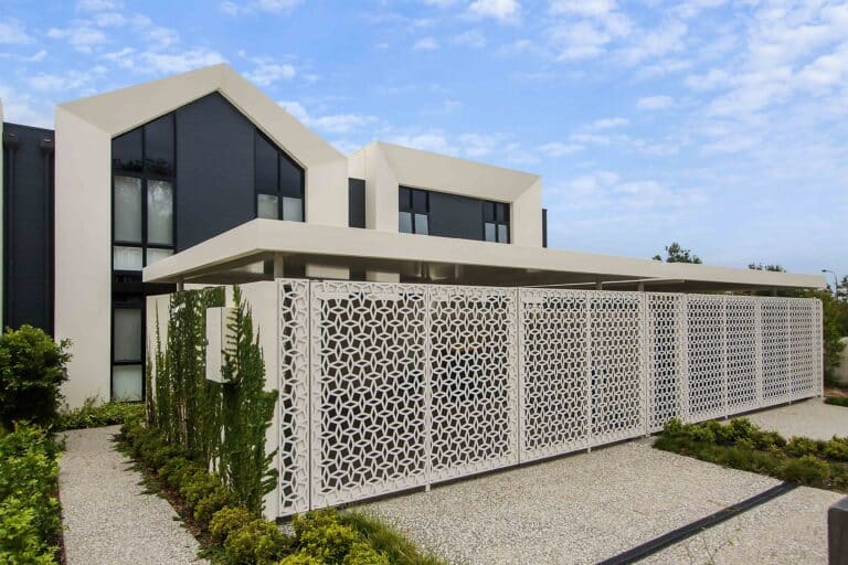 Residential development Carports designed and built by Trueline