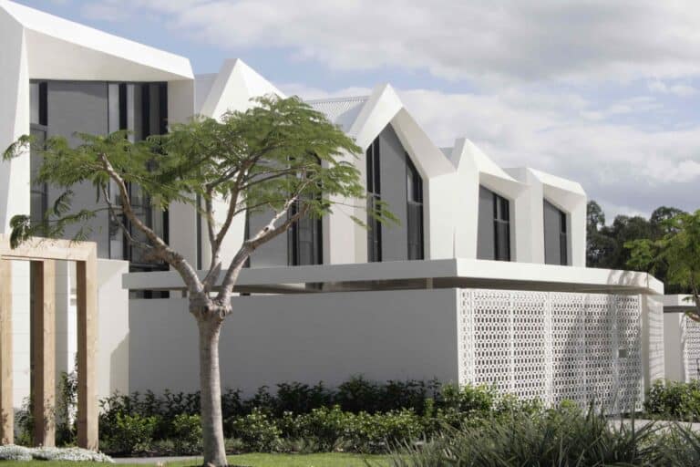 Residential development Carports designed and built by Trueline