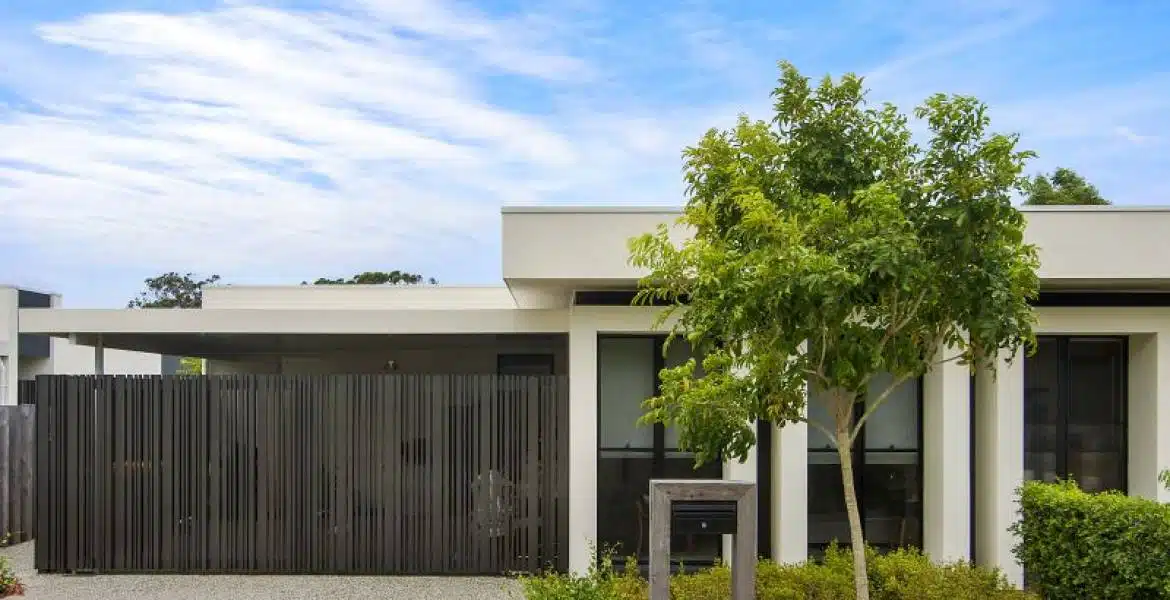 Residential development with Trueline insulated patios and carports