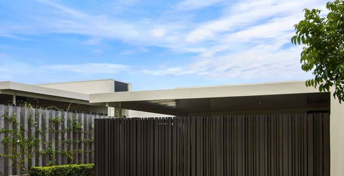Residential development with Trueline insulated patios and carports