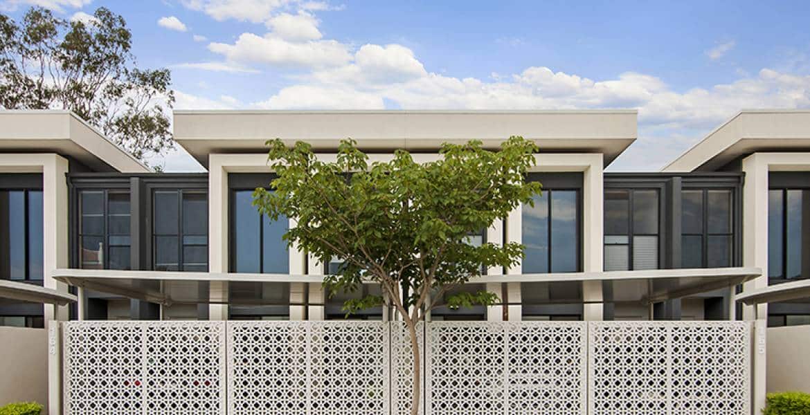 Commercial double and single carport construction in North Hill QLD