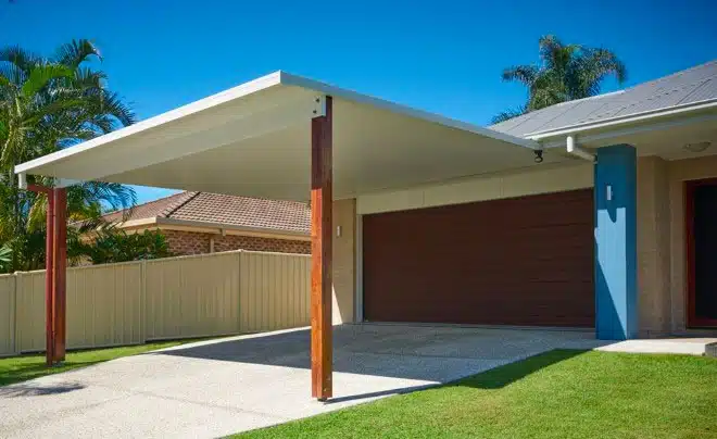 Example of a Trueline Carport