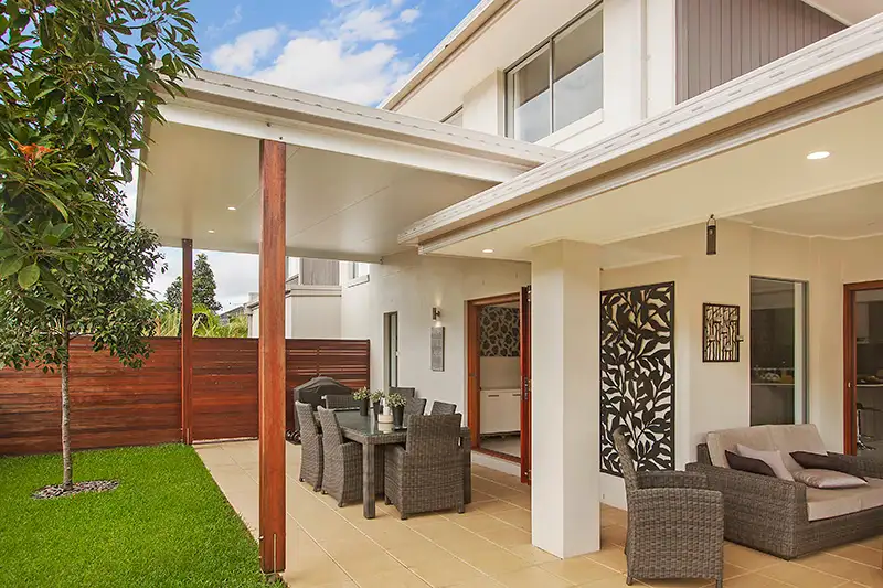 Flat Roof Patio