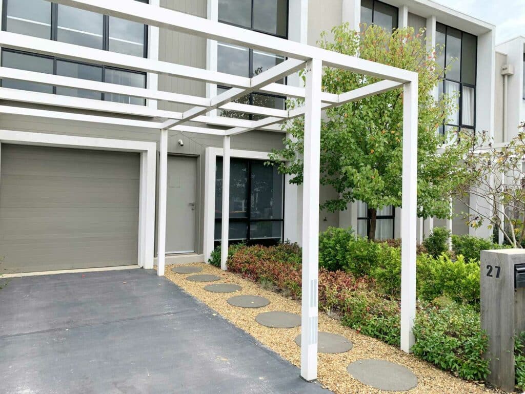 Springvale pergola