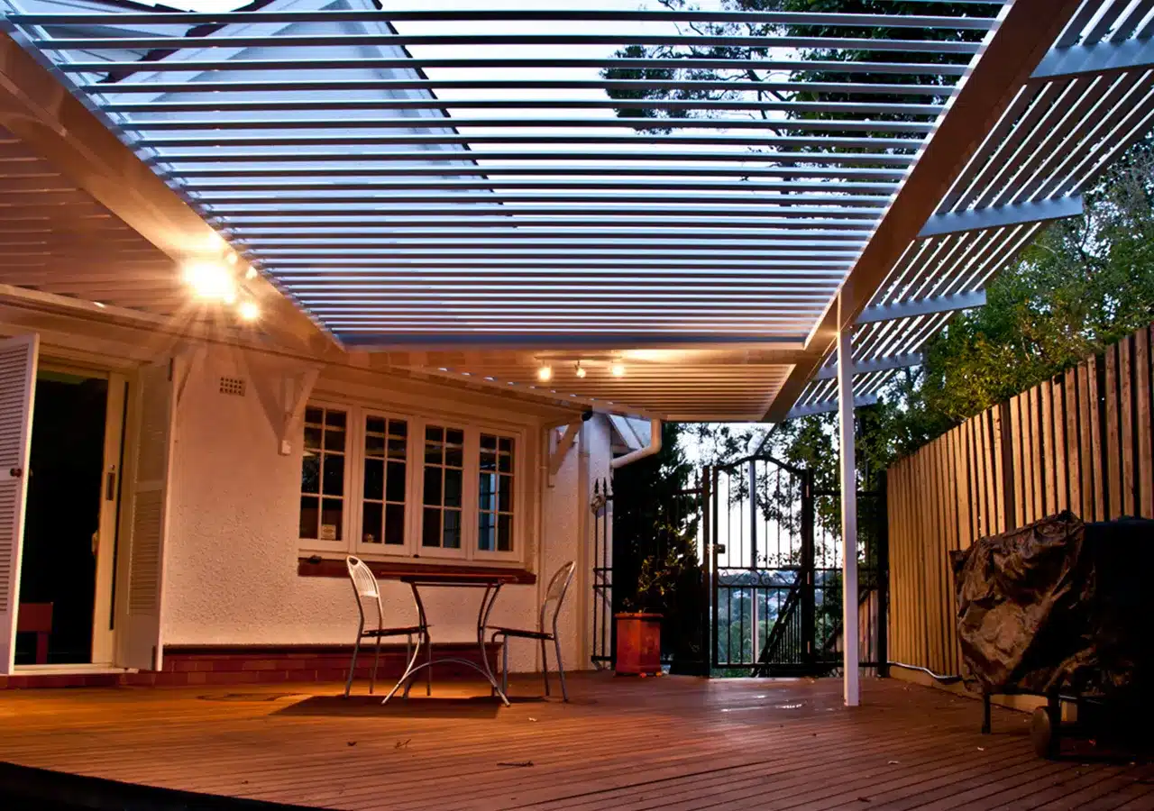 trueline pergola rooms