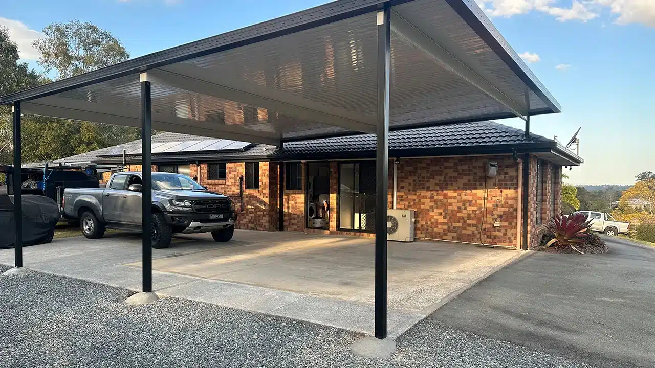 Trueline carport patio yugar qld