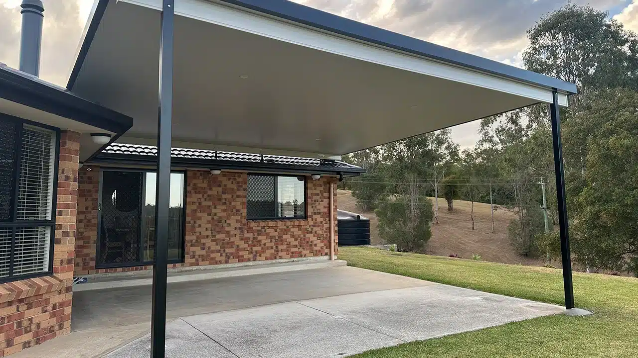 Trueline carport patio yugar qld