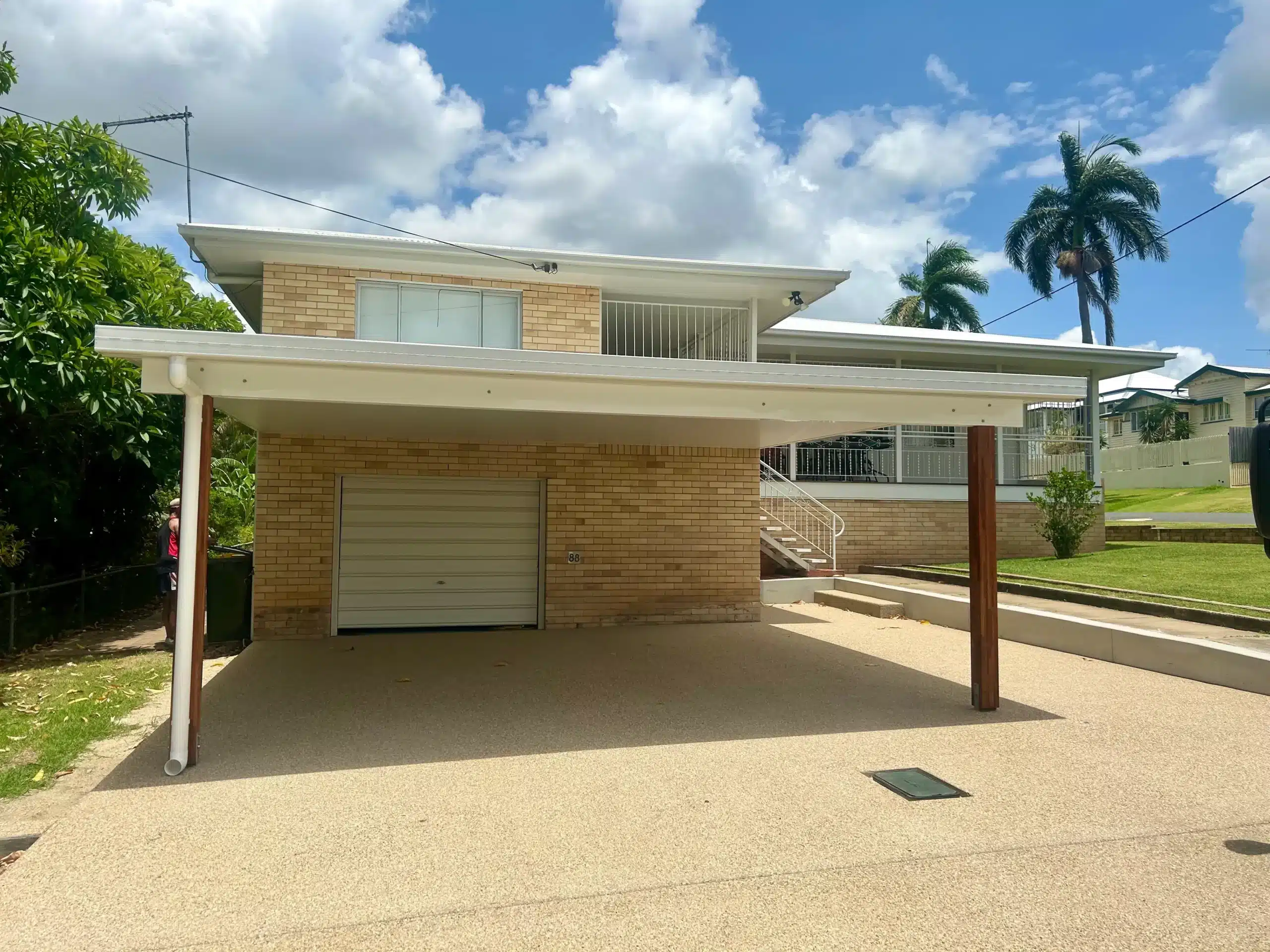 Insulated carport in The Range QLD