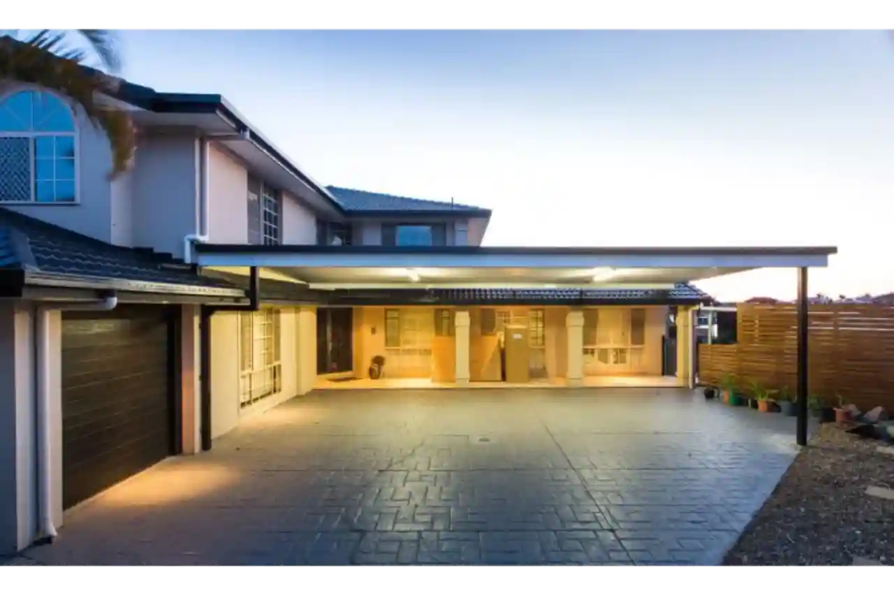 Trueline Kudos carport coolskin