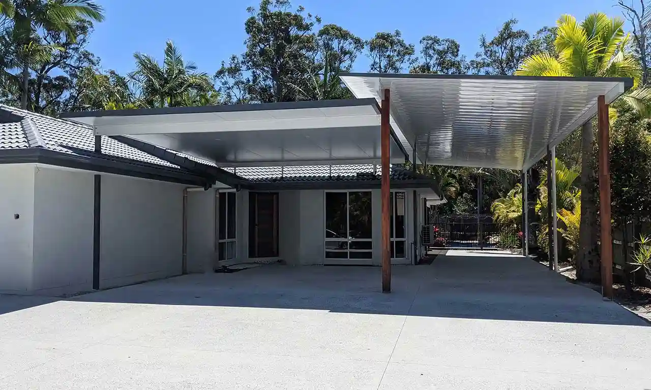 Trueline Kudos carport coolskin
