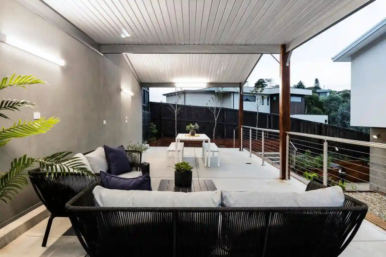 Recent single skin patio install by Trueline in Melbourne