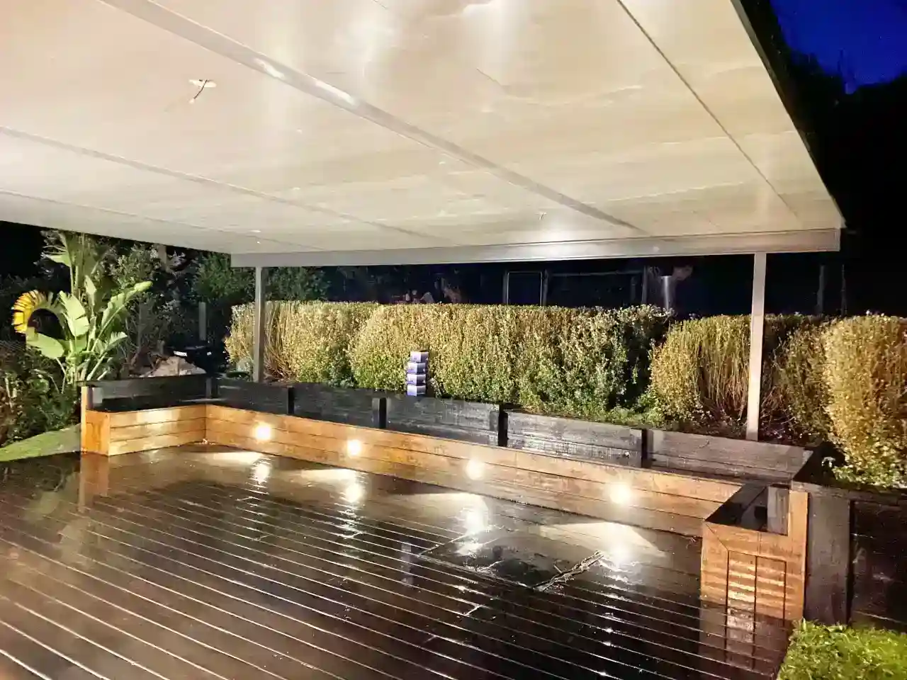 Insulated Patio designed and installed by our outdoor roofing team in McCrae, Victoria