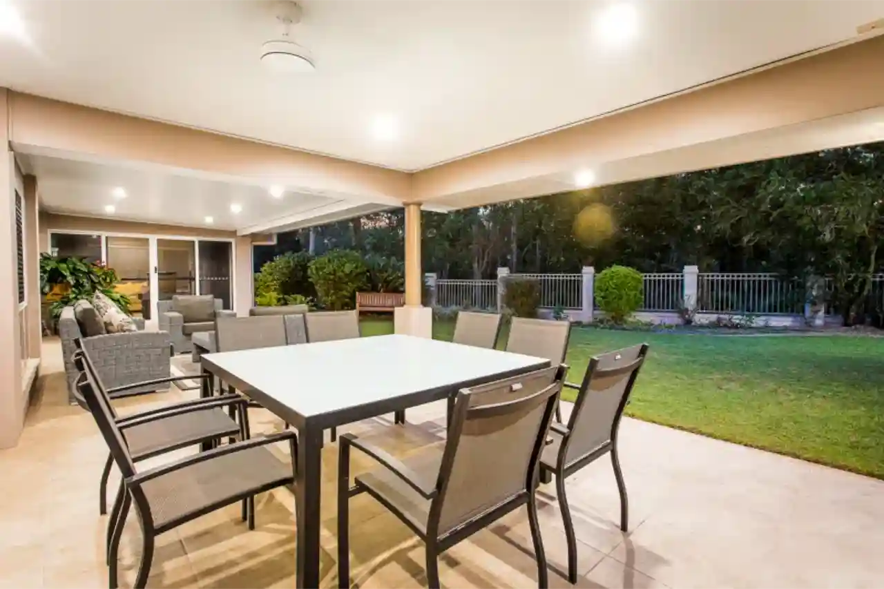 Insulated Patio designed and built by the Trueline Team in Brisbane QLD