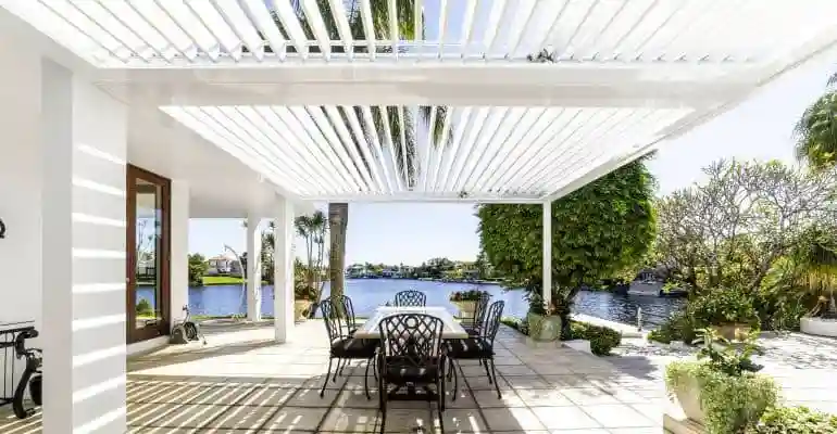 Louvered Patios