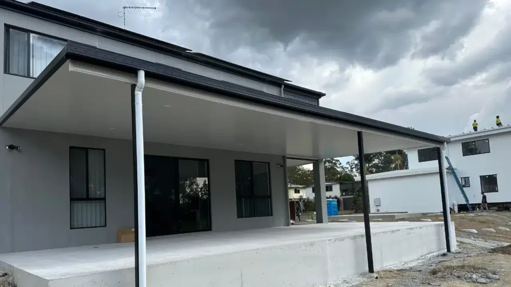 Trueline insulated patio installation in Daisy Hill, QLD