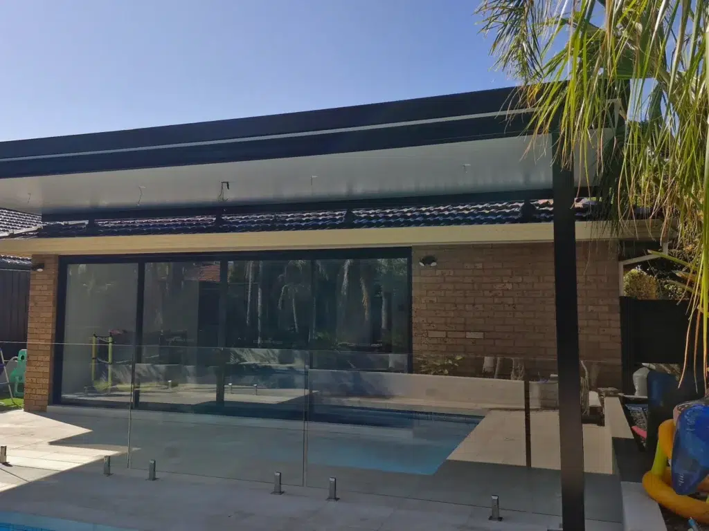 Trueline insulated patio installation in Caulfield South, VIC