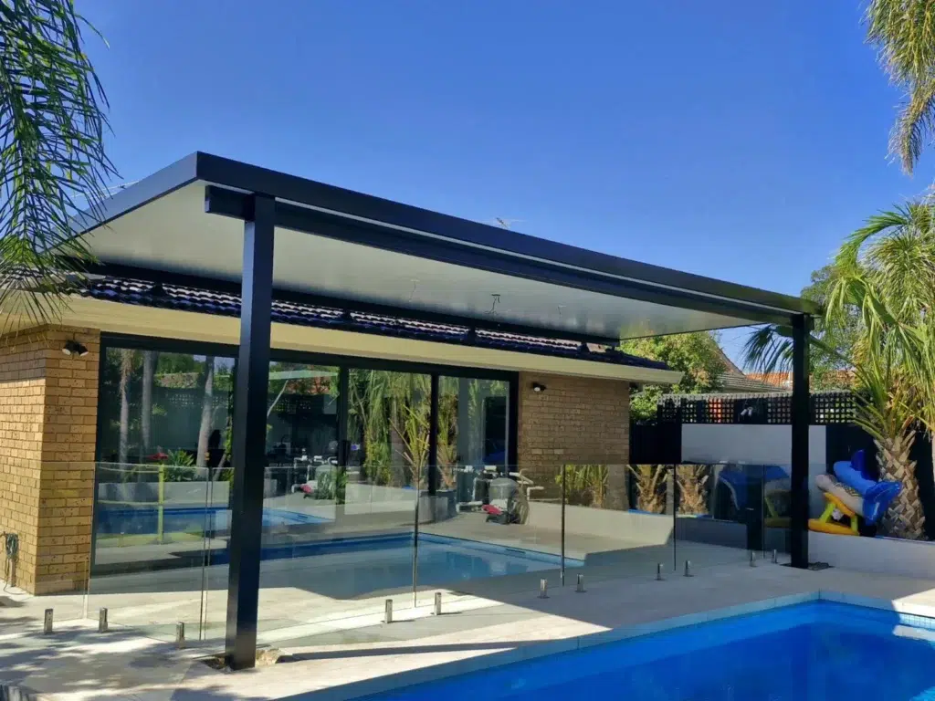Insulated vs. Uninsulated Patios: Is the Upgrade Worth It? 2 Trueline insulated patio installation in Caulfield South, VIC
