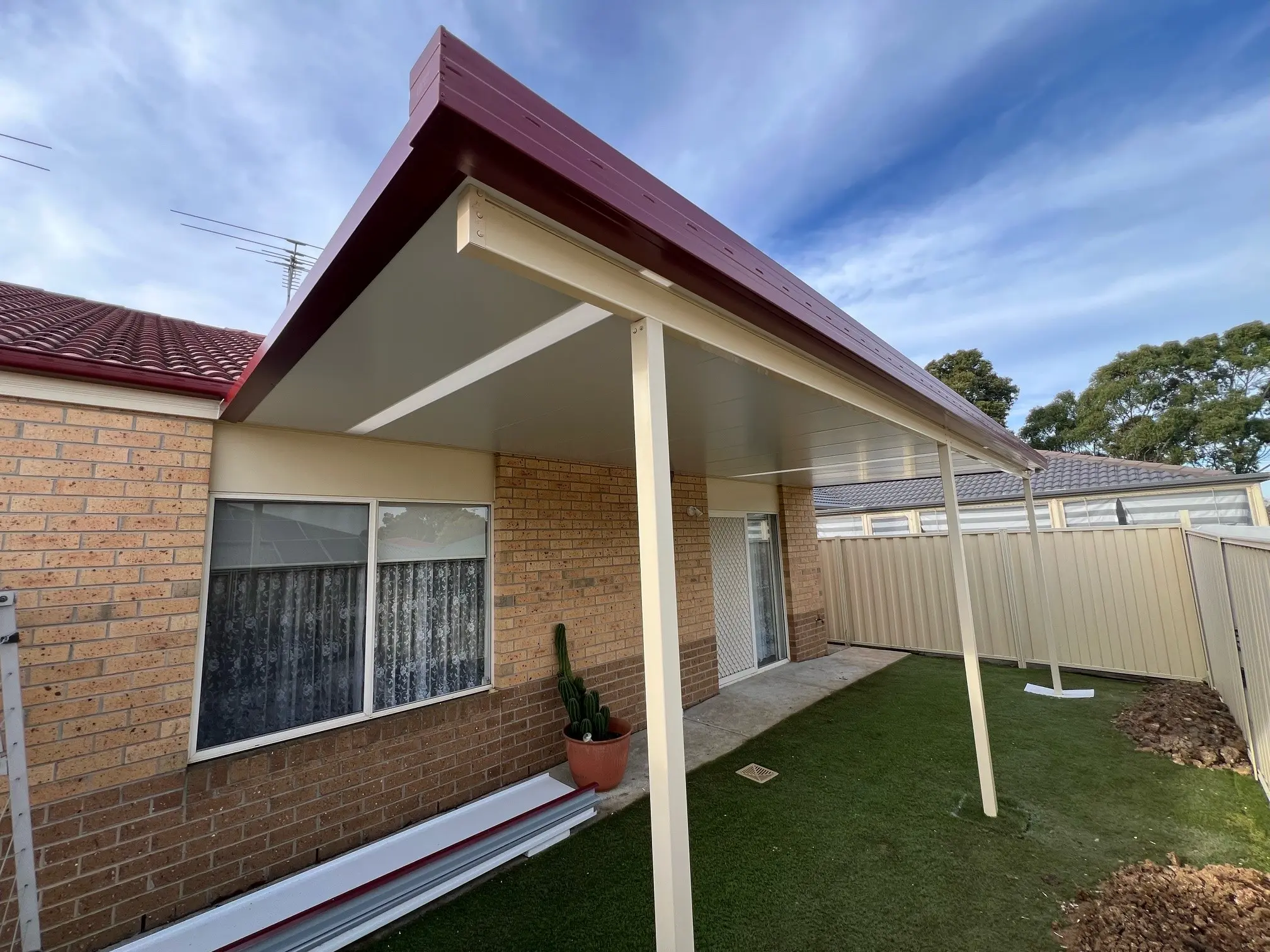insulated patio hallam vic 2