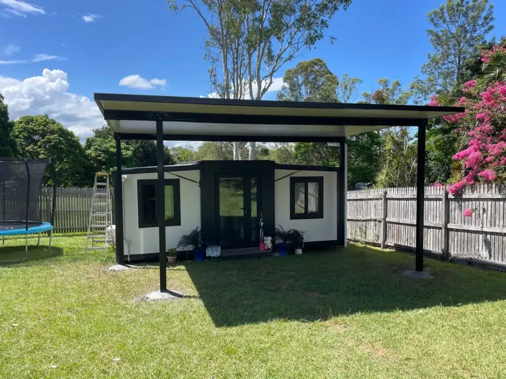 Trueline insulated patio installation in Narangba, QLD