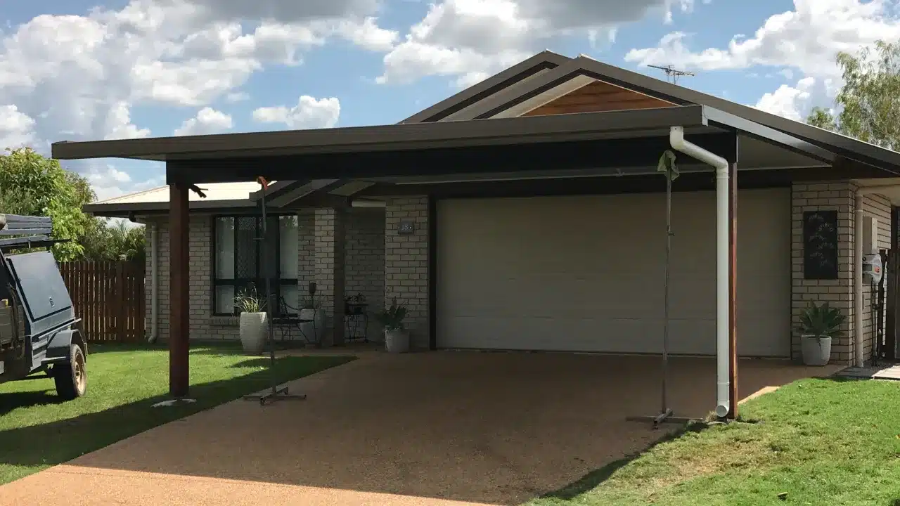 trueline insulated double carport gracemere queensland