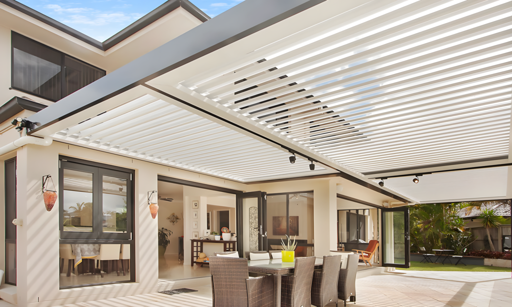 trueline louvered patios