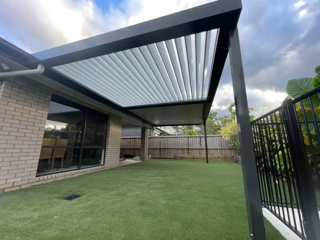 Trueline insulated patio installation in Upper Kedron, QLD