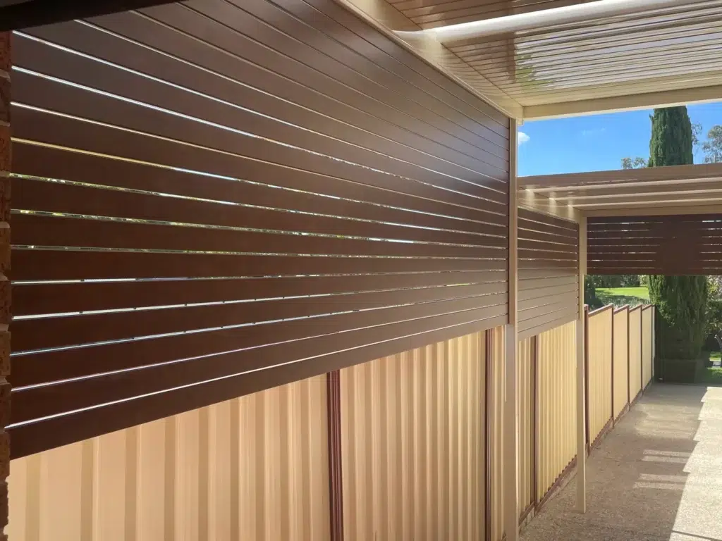 Trueline patio installation in Taylors Lakes, VIC