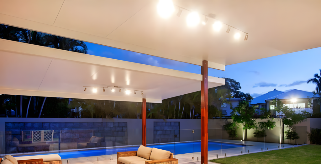 2 insulated patio trueline 29