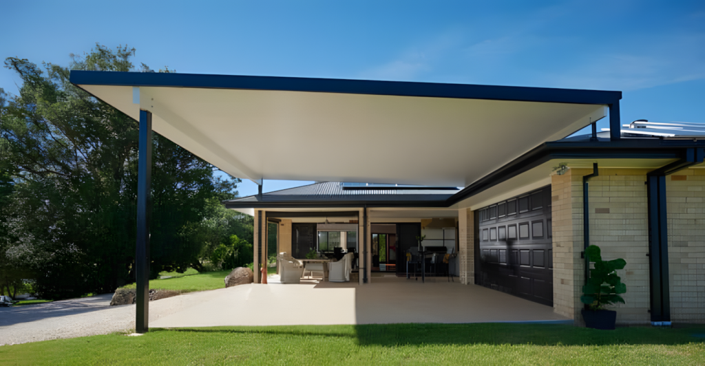 nsw 1 insulated carport