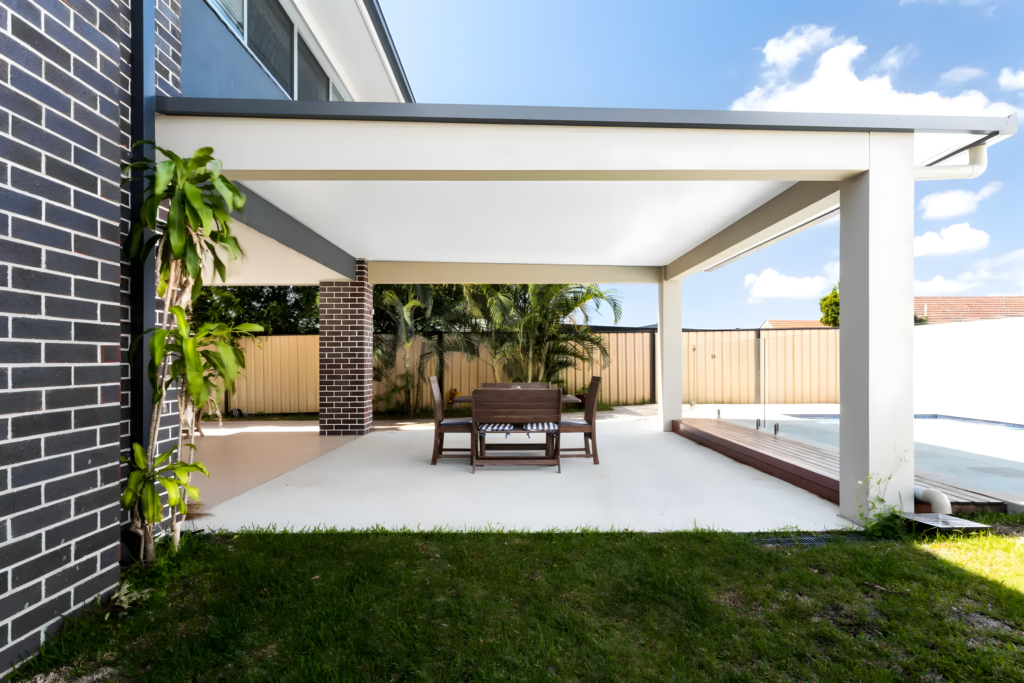 rendered insulated carport qld 2