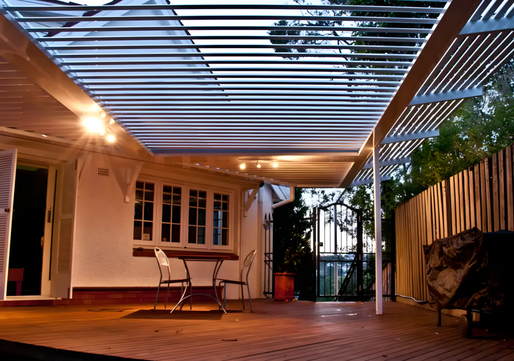 trueline pergola rooms
