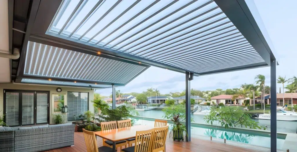 Outdoor patio